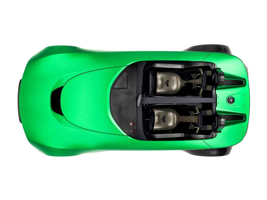  Caterham AeroSeven Concept 2013 года  (фото 8 из 30)